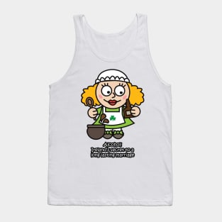 Irish Leprechaun Female Tank Top